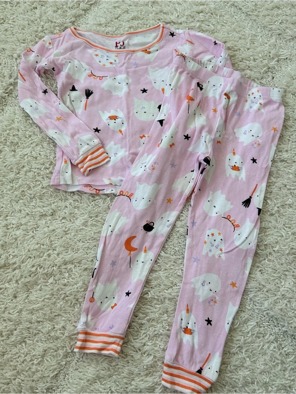 Toddler Halloween Pajamas Set